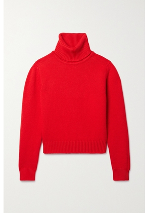 &Daughter - + Net Sustain Glenn Wool Turtleneck Sweater - Red - x small,small,medium,large,x large