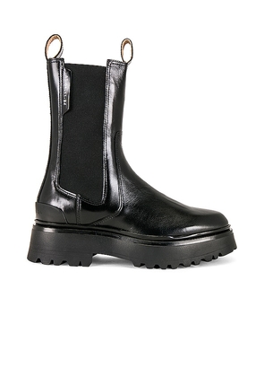 ALLSAINTS Amber Boot in Black. Size 36/ US 6, 37/ US 7, 38/ US 8, 8, 9.
