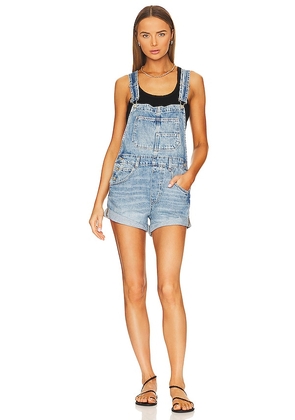 Free People x We The Free Ziggy Shortall in Blue. Size S.