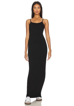 AFRM X Revolve Essential Ashlyn Maxi Dress in Black. Size 1X, L.
