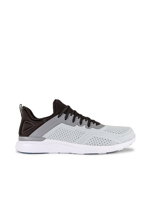APL: Athletic Propulsion Labs Techloom Tracer Sneaker in Grey. Size 8.5.