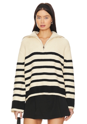 BLANKNYC Turtleneck Sweater in Cream. Size M, XS.