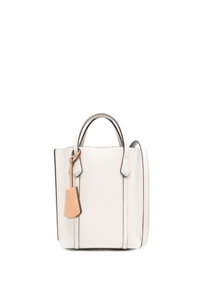 Tory Burch pebbled-leather tote bag - Neutrals