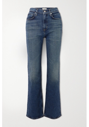 Citizens of Humanity - Vidia Mid-rise Bootcut Jeans - Blue - 23,24,25,26,27,28,29,30,31,32