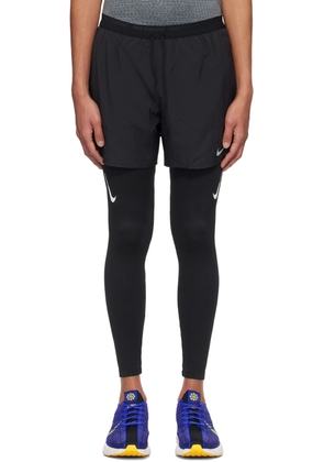 Nike Black Stride Shorts