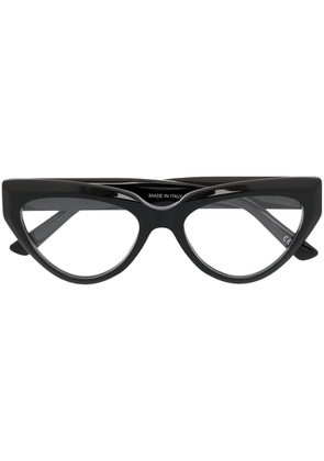 Balenciaga Eyewear cat-eye-frame glasses - Black