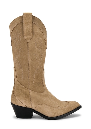 ALOHAS Liberty Boot in Beige. Size 36, 39, 40.