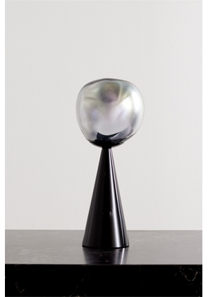 Tom Dixon - Melt Portable Silver And Black-tone Led Lamp - One size