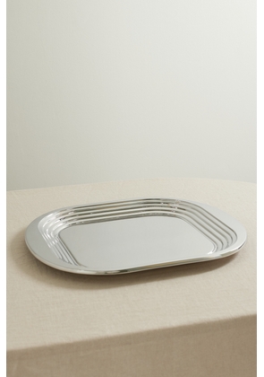 Tom Dixon - Form Fluted Stainless Steel Tray - Silver - One size