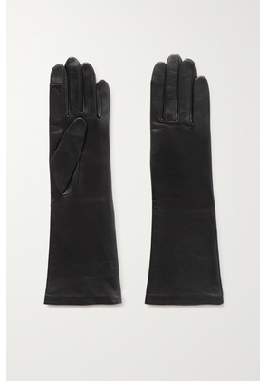 Agnelle - Celia Leather Gloves - Brown - 6.5,7,7.5,8,8.5