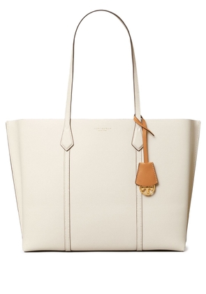 Tory Burch Perry leather tote bag - White