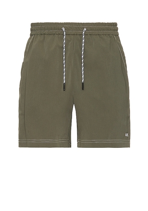 A.P.C. Short Bobby in Green. Size M, S, XL.