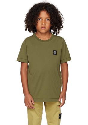 Stone Island Junior Kids Green 20147 T-Shirt