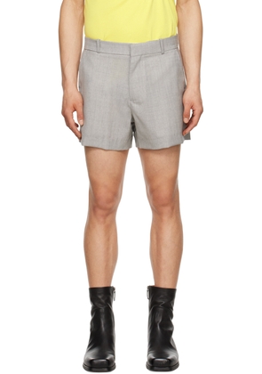 Steven Passaro Gray Four-Pocket Shorts