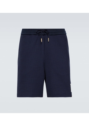 Thom Browne Checked cotton shorts
