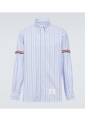 Thom Browne Striped cotton shirt