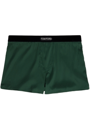 TOM FORD Green Patch Boxers