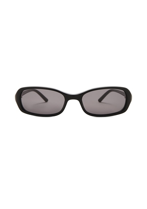 Chimi Code Sunglasses in Black.