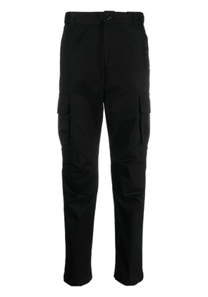 Diesel P-Argym organic-cotton cargo trousers - Black