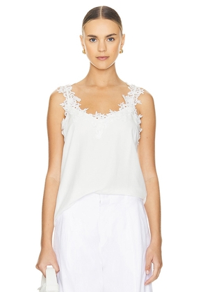 CAMI NYC Chels Cami in White. Size M, S, XL, XS.