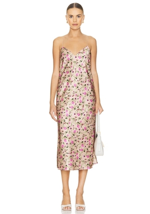 CAMI NYC Myla Dress in Rose. Size M, S, XL, XS.
