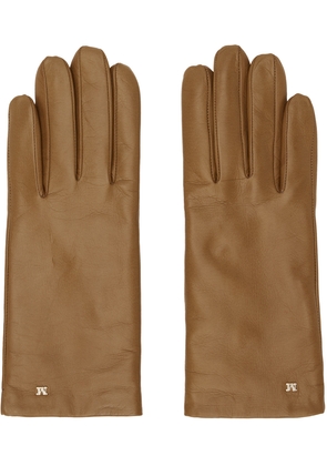 Max Mara Tan Spalato Gloves