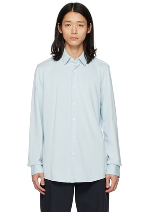 BOSS Blue Slim-Fit Shirt