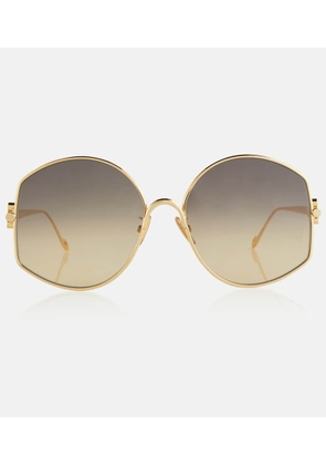 Loewe Anagram oversized sunglasses