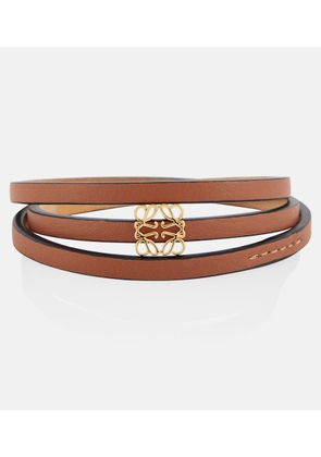 Loewe Paula's Ibiza Twist leather bracelet