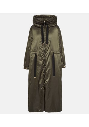 Max Mara Klimt technical down coat
