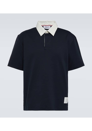 Thom Browne Cotton polo shirt