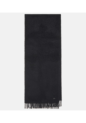 Saint Laurent Wool-blend scarf