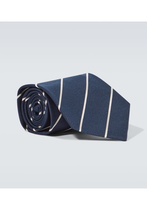 Ralph Lauren Purple Label Striped silk tie