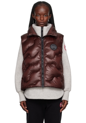 Canada Goose Red Cypress Down Vest