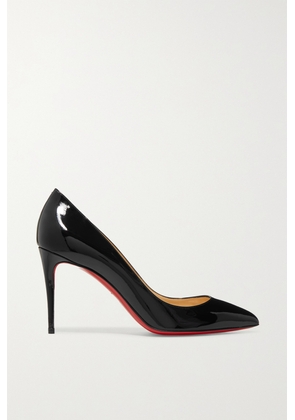 Christian Louboutin - Pigalle Follies 85 Patent-leather Pumps - Black - IT34,IT34.5,IT35,IT35.5,IT36,IT36.5,IT37,IT37.5,IT38,IT38.5,IT39,IT39.5,IT40,IT40.5,IT41,IT41.5,IT42