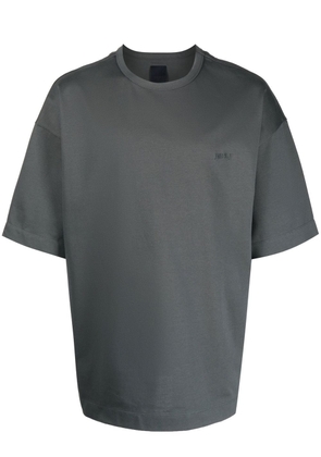 Juun.J oversized cotton t-shirt - Grey