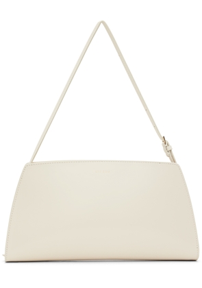 The Row Off-White Dalia Baguette Bag