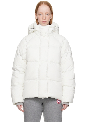 Canada Goose Off-White Junction Down Jacket