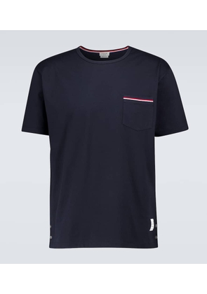 Thom Browne Short-sleeved cotton T-shirt
