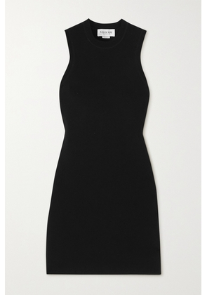 Victoria Beckham - Vb Body Stretch-knit Mini Dress - Black - 00,UK 0,UK 2,UK 4,1,UK 6,3,5