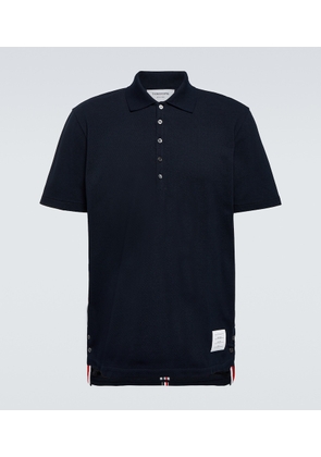 Thom Browne Cotton polo shirt