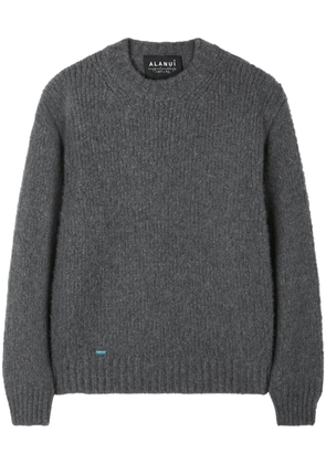 Alanui A Finest knitted jumper - Grey