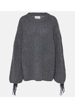 Lisa Yang Hilma fringed cashmere sweater