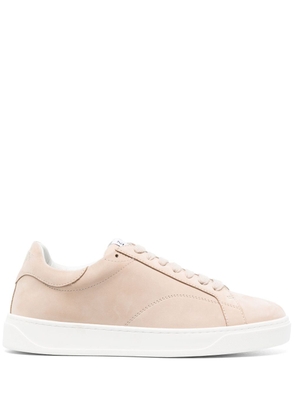 Lanvin DDB0 leather sneakers - Neutrals