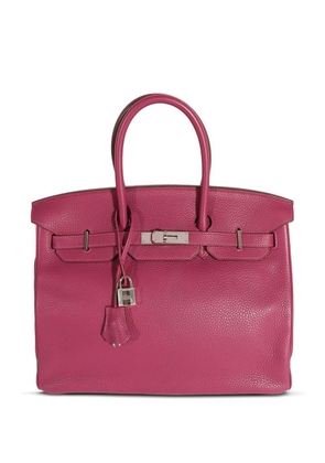 Hermès Pre-Owned Birkin 35 handbag - Pink