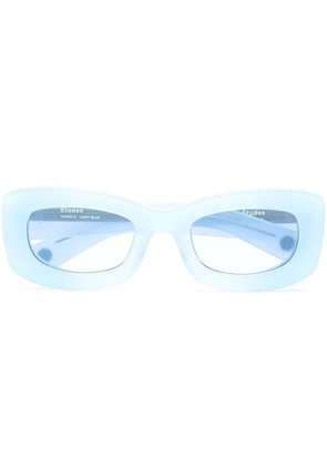 Etudes square-frame sunglasses - Blue