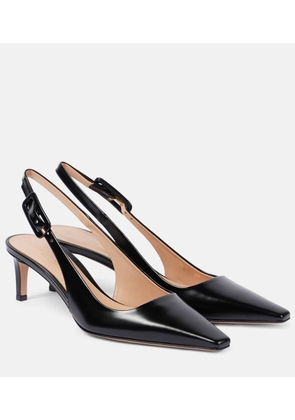 Gianvito Rossi Lindsay 55 patent leather pumps