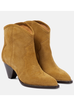 Isabel Marant Darizo suede ankle boots