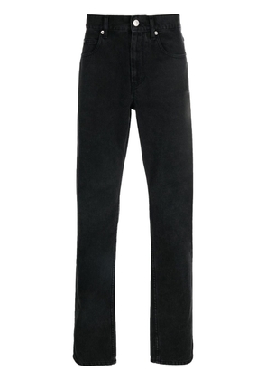 MARANT straight-leg jeans - Black