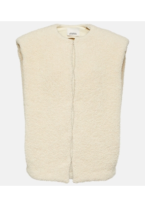 Isabel Marant Gwendalia wool-blend vest